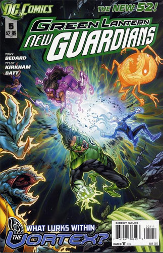 Green Lantern: New Guardians # 5