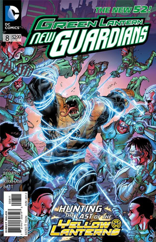 Green Lantern: New Guardians # 8