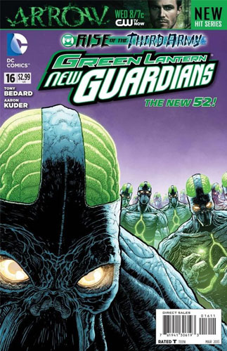 Green Lantern: New Guardians # 16