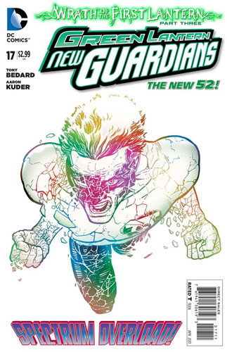 Green Lantern: New Guardians # 17