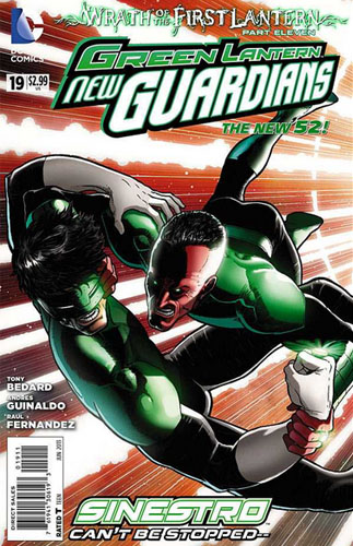 Green Lantern: New Guardians # 19