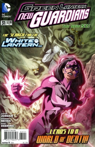 Green Lantern: New Guardians # 31