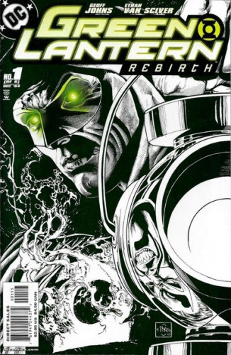 Green Lantern: Rebirth # 1