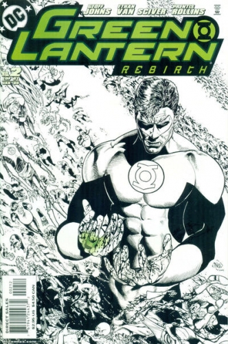 Green Lantern: Rebirth # 2