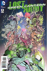 Green Lantern: Lost Army # 6