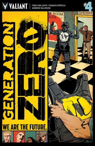 Generation Zero # 4