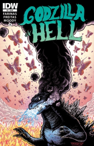 Godzilla in hell # 3