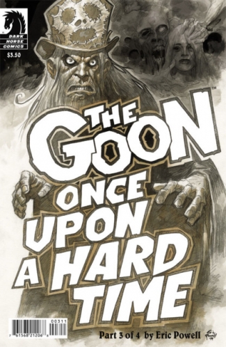 The Goon: Once upon a Hard Time # 3