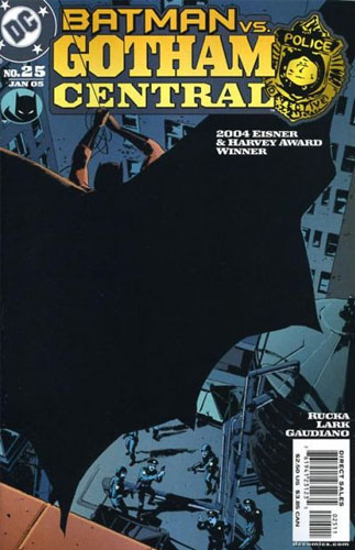 Gotham Central # 25