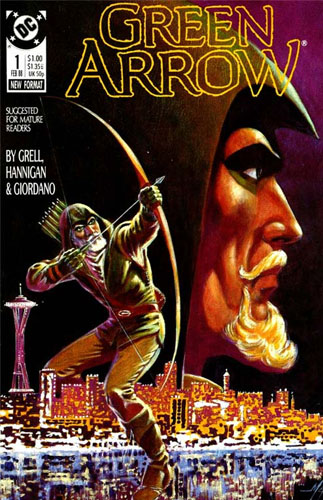 Green Arrow vol 2 # 1