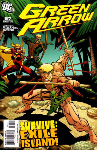 Green Arrow vol 3 # 67