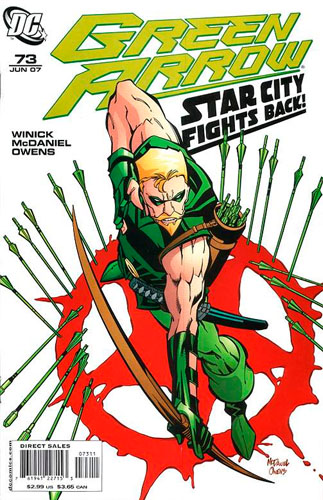 Green Arrow vol 3 # 73