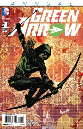 Green Arrow Annual vol 3 # 1