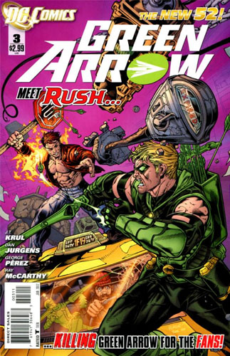 Green Arrow vol 5 # 3