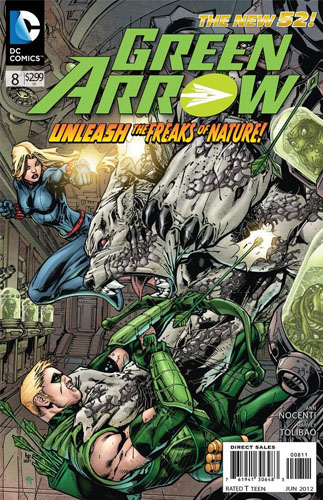 Green Arrow vol 5 # 8