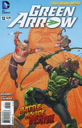 Green Arrow vol 5 # 12