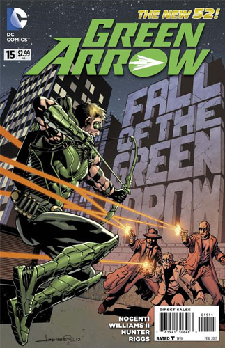 Green Arrow vol 5 # 15
