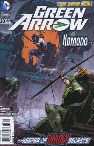 Green Arrow vol 5 # 20