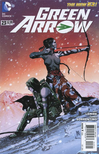 Green Arrow vol 5 # 23