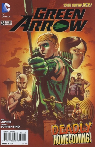 Green Arrow vol 5 # 24
