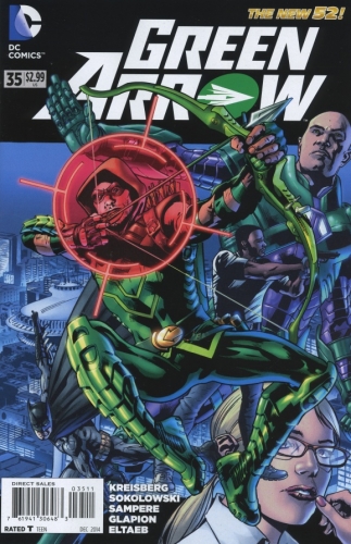 Green Arrow vol 5 # 35
