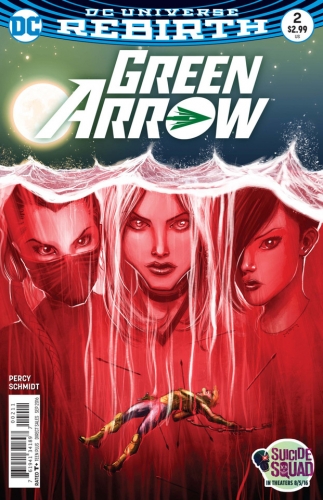 Green Arrow vol 6 # 2