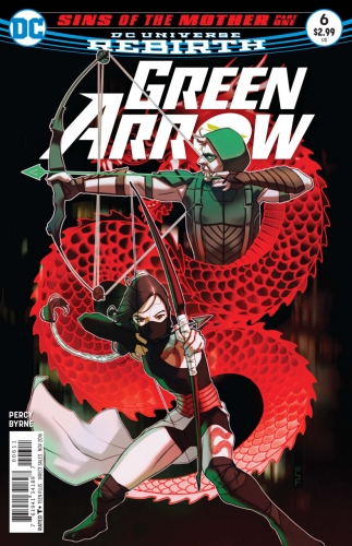 Green Arrow vol 6 # 6