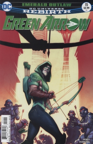 Green Arrow vol 6 # 15