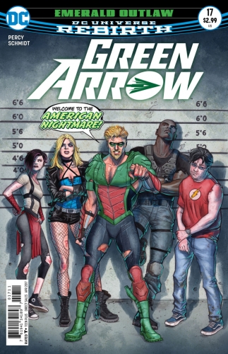Green Arrow vol 6 # 17