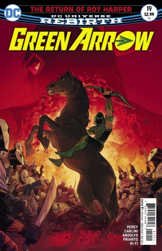 Green Arrow vol 6 # 19