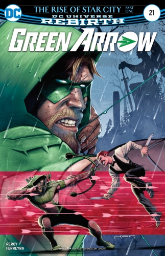 Green Arrow vol 6 # 21