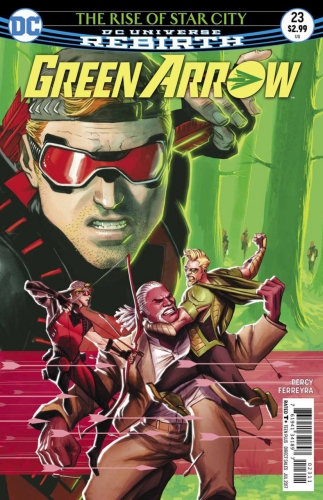 Green Arrow vol 6 # 23