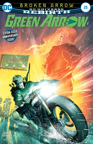 Green Arrow vol 6 # 25