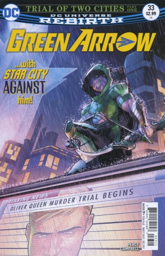 Green Arrow vol 6 # 33