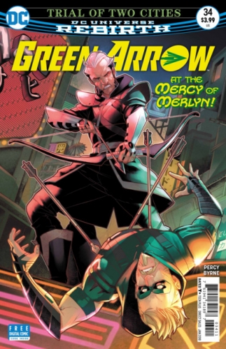 Green Arrow vol 6 # 34