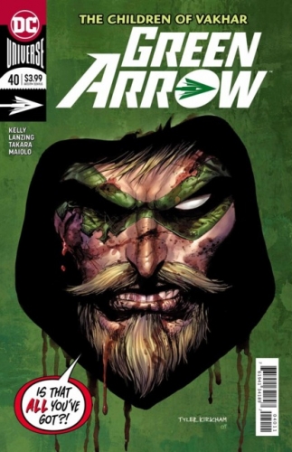 Green Arrow vol 6 # 40