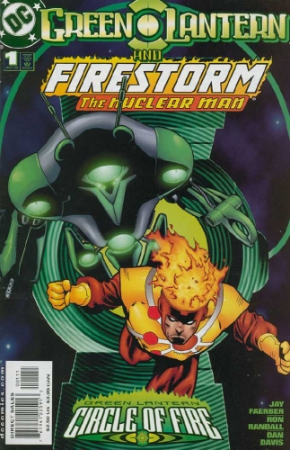 Green Lantern/Firestorm # 1
