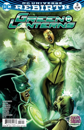 Green Lanterns # 3