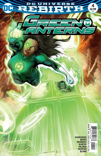 Green Lanterns # 4