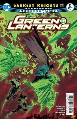Green Lanterns # 16