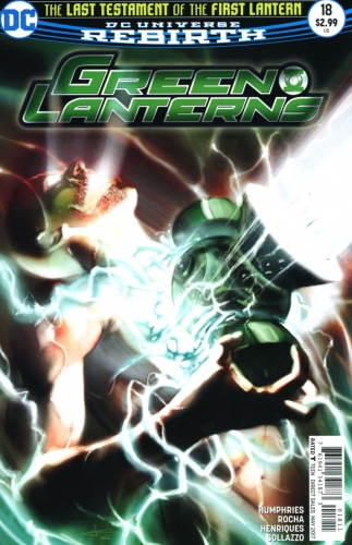 Green Lanterns # 18