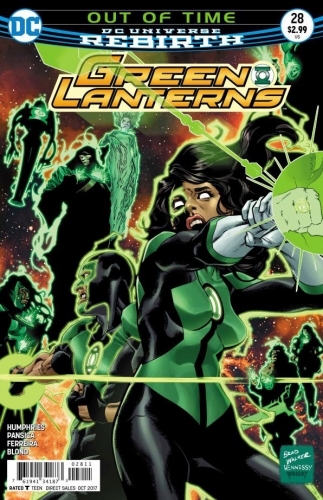 Green Lanterns # 28