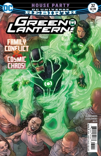 Green Lanterns # 32