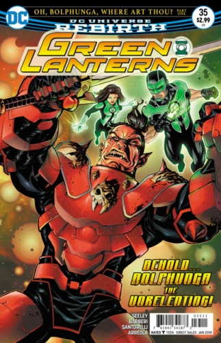 Green Lanterns # 35