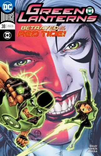 Green Lanterns # 38