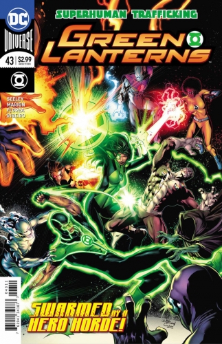 Green Lanterns # 43