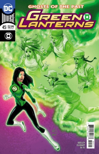 Green Lanterns # 45