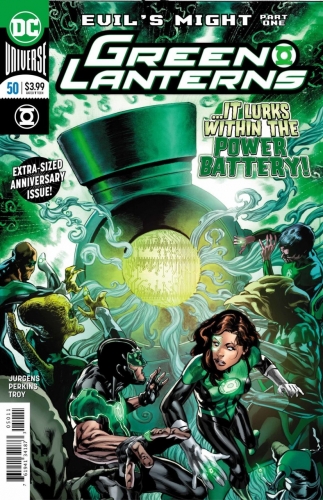 Green Lanterns # 50