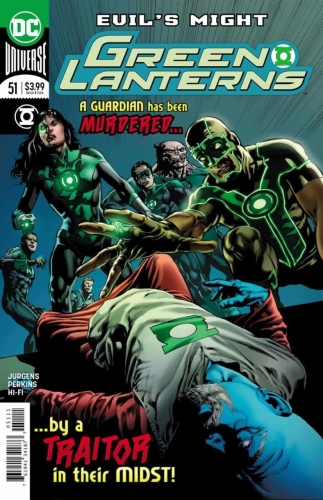 Green Lanterns # 51