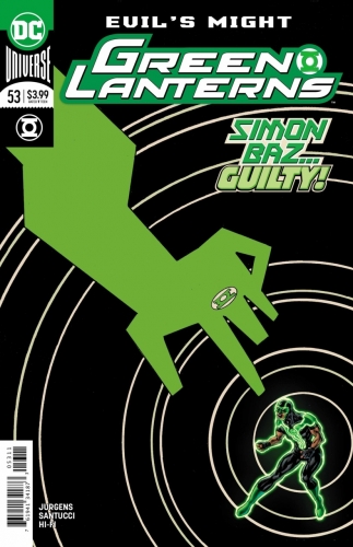 Green Lanterns # 53
